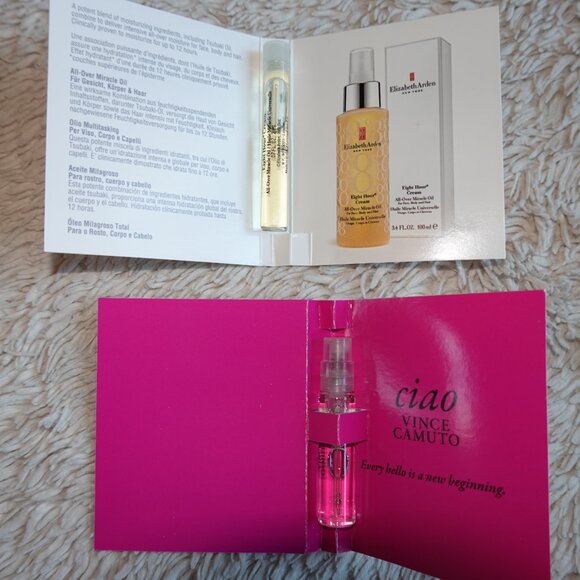 16 Piece Gift Set - Supergoop Sunscreen, Elizabeth Arden, Vince Camuto Fragrance - Picture 6 of 7